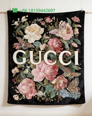 Gucci Throw Blankets